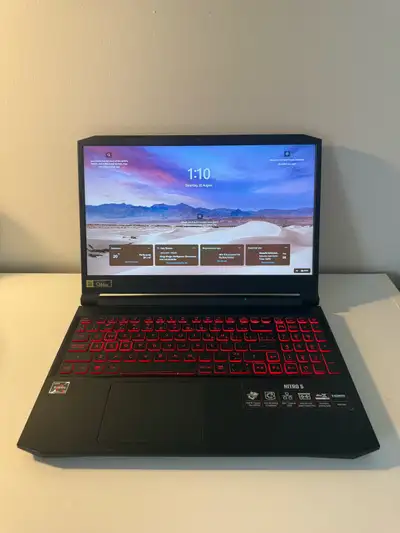 Acer Nitro 5 Gaming Laptop |Ryzen 7 5800H |RTX 3050 Ti | 144Hz, View more
