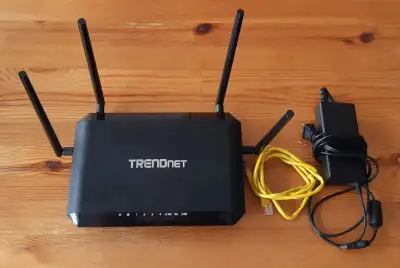 TRENDnet TEW-827DRU AC2600 Wi-Fi Router, View more