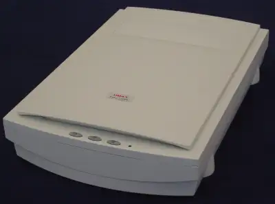 Umax Astra 2100U Flatbed USB Scanner (PC/Mac), View more