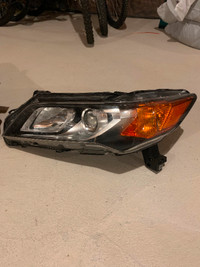 Acura ILX headlights