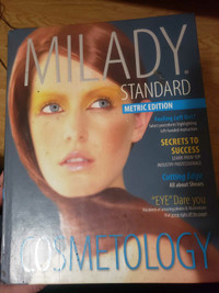 Milady cosmetology book 
