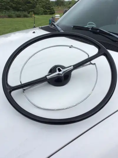 NOS AND USED FORD & MERCURY PARTS....TAKE A LOOK AT THE PICTURES...$490 for the Mercury steering whe...