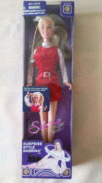 Vintage Sabrina The Teenage Witch Doll Barbie – NRFB by Kenner