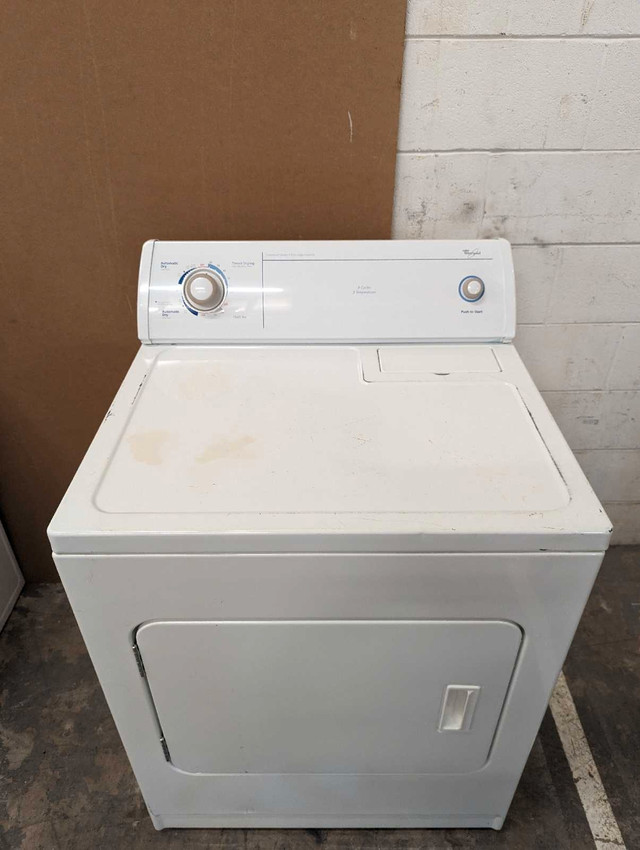 Whirlpool electric dryer ️ OFFERING APPLIANCE REPAIR SERVICES ️ in Washers & Dryers in Cambridge - Image 2