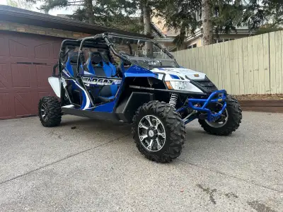 2014 Arctic Cat Wildcat 1000 4 seater ONLY 393 MILES! Super low miles only had it out twice! No rips...