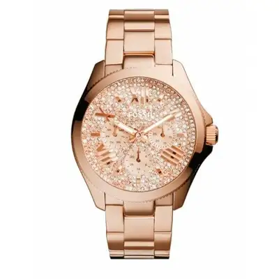 Fossil Rose Gold Women's Watch, View more