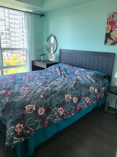 IKEA Queen Bed Frame with Storage, View more