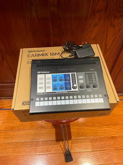 Presonus Earmix 16M, View more