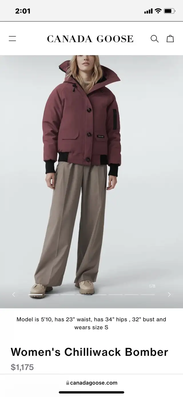 Canada goose in Women's - Tops & Outerwear in City of Toronto - Image 4