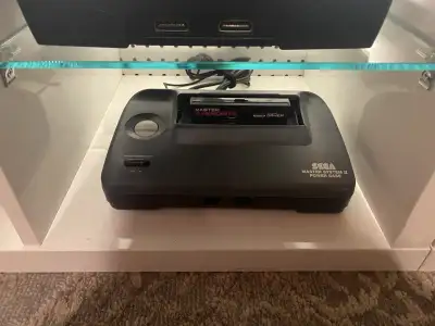 Forsale: Rare Sega Master System 2 RGB Modded (w/ 1 Controller & Everdrive). Comes with scart cable...