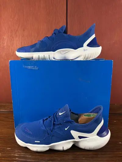 Nike Free RN 5.0 Deep Royal Blue Men’s Running Shoes Size US 9.5, View more