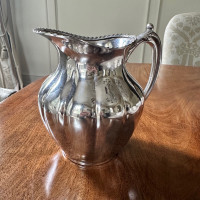 Marlboro silver-plated pitcher/jug (1950s) 