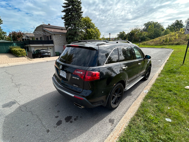 Acura mdx 2010 black on black dans Autos et camions  à Ville de Montréal - Image 4