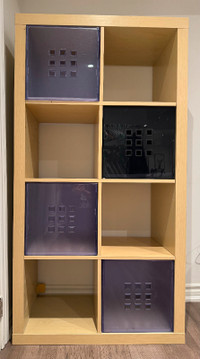 Shelving Unit with Storage