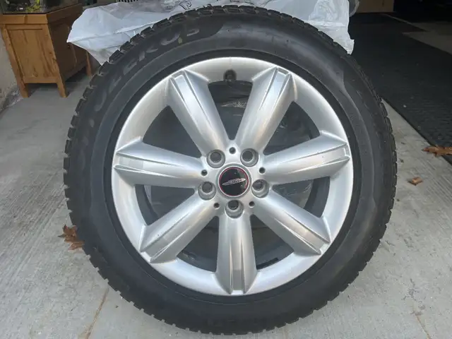 2018-22 MINI Countryman JCW Winter Tires + Rims in Tires & Rims in Kawartha Lakes - Image 3