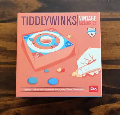 Tiddlywinks Board Game, View more