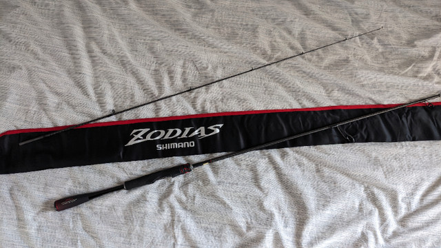 Shimano Zodias 268ML-2 JDM Fishing Rod [EXCELLENT CONDITION], Fishing,  Camping & Outdoors, Calgary
