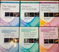 ultrasound textbooks (diagnostic medical sonography)