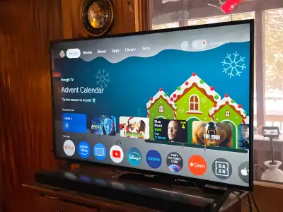 Sony 55" Bravia Class 3 2024 tv- like new, View more