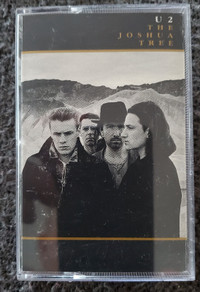U2 The Joshua Tree Cassette Tape