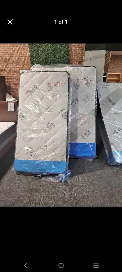 Twin Size Mattress Available  Free Delivery , View more