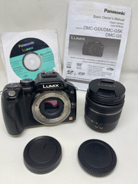 Panasonic Lumix DMC-G5 Camera body and lens