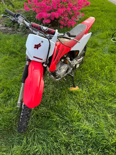 Always maintained. New tires, chain and sprockets. No trades Have ownership,