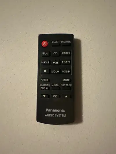 Panasonic Remote, View more