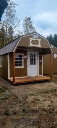 Old hickory lofted barn style-  Shed on SALE NOW