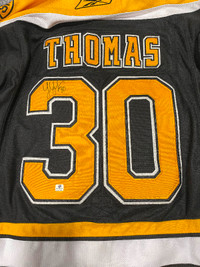 TIM THOMAS JERSEY FOR SALE!