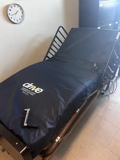 An adjustable bed – in excellent condition, View more