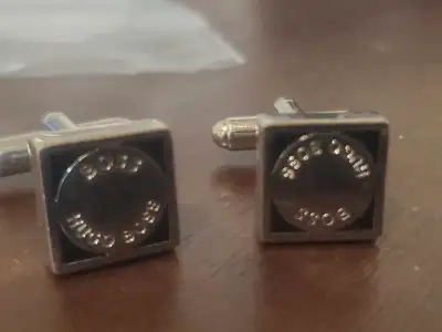 Hugo Boss cufflinks , View more