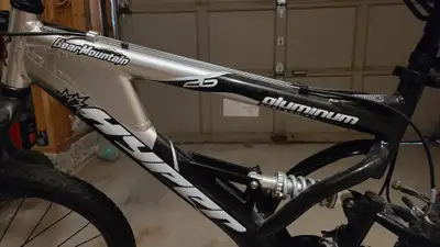 Hyper Bear Mountain Full Suspension Mountain Bike, View more
