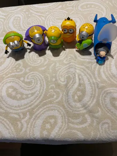 McDonald's Minions, Motorcycle GRU, View more