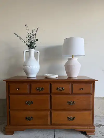 Timeless Vintage Dresser | Solid Wood & Canadian Made, View more