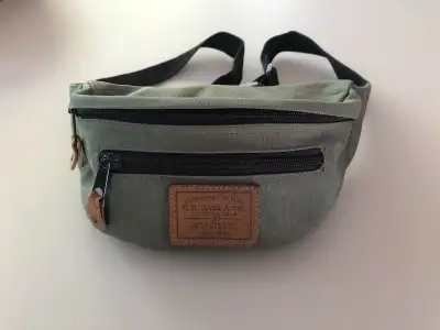 VINTAGE "BASS" WAIST / FANNY BAG, View more