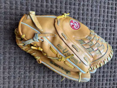 Rawlings-Fastback Softball baseball glove-Used , View more