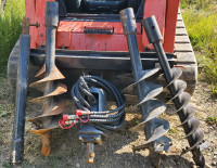 4-Sale-Skid Steer & Attachments - 4-Pcs Package Deal