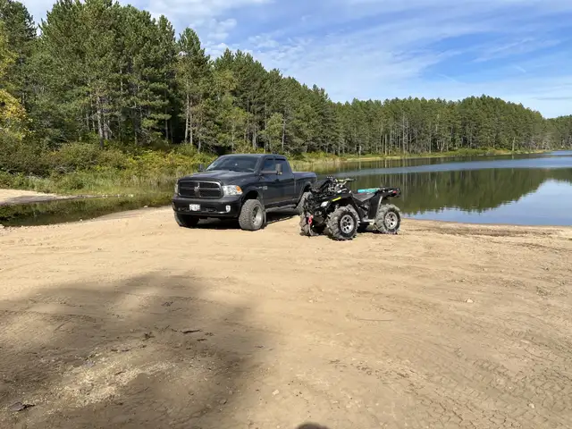 2009 Can Am Outlander 800r in ATVs in North Bay - Image 3