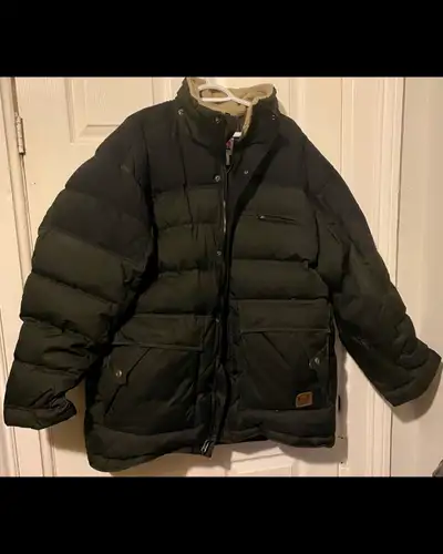 Sorel down filled parka size XL, View more