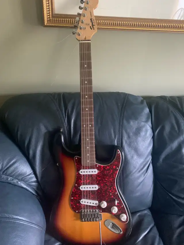 Squier Stratocaster in Guitars in London - Image 3