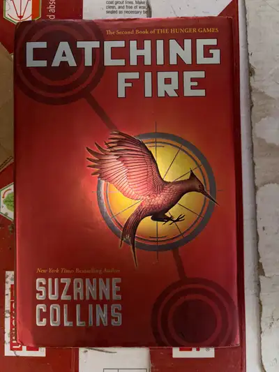 Hard covered book in good condition