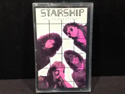 STARSHIP (NO PROTECTION) CASSETTE TAPE, View more