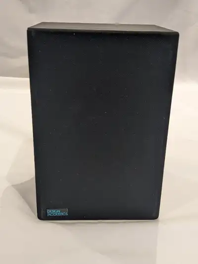 Design Accoustics PS-CV center channel speaker. Tested, View more