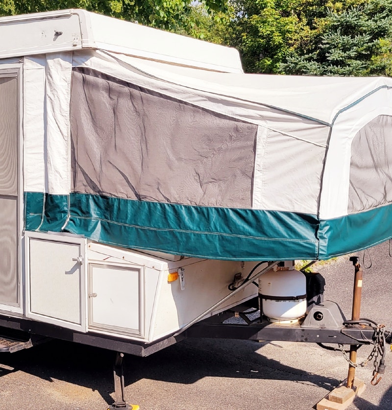 Popup Camper Trailer + Free Delivery Travel Trailers & Campers
