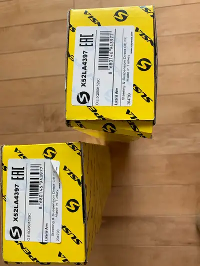 The Suspension X52LA4397 is Real lower Forward Control Arm . Wider range of 7 th generation Golf (20...