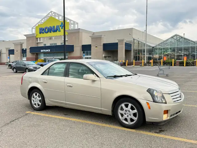 2007 Cadillac CTS, Clean Title, 132,000 KM