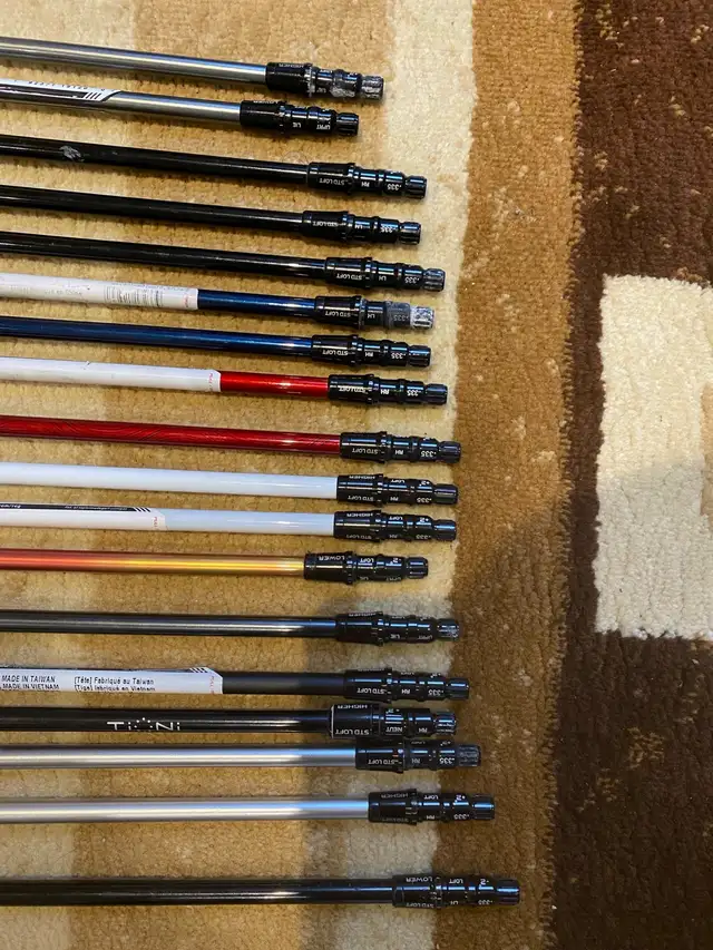 Golf club driver shafts in Golf in Mississauga / Peel Region - Image 8