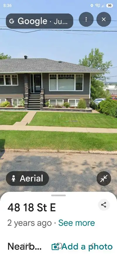 Nice east hill home for weekday rent for Sask Poly students for November intake.