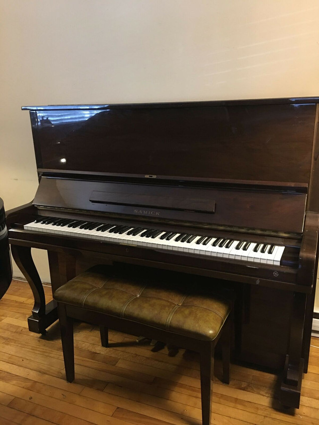 Samick Upright Piano WG-9C Professional Level in Pianos & Keyboards in Moncton